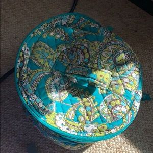 Vera Bradley makeup bag